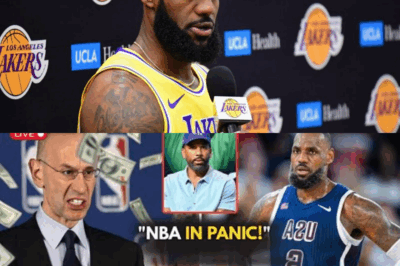 LeBron James Declares War on NBA: European Super League Threatens to Change Basketball Forever!