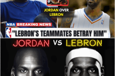 LEBRON JAMES BETRAYED by Teammates! His Own Teammates Choose MJ as GOAT (You Won’t Believe This)