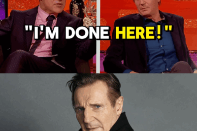 When Banter Crosses the Line: The Night Liam Neeson Walked Off The Graham Norton Show