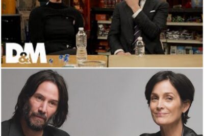 Keanu Reeves & Carrie-Anne Moss Bring The Matrix Energy to a Bodega