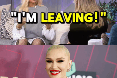 Gwen Stefani’s Explosive Walk-Off: Inside the Confrontation That Shook Daytime TV