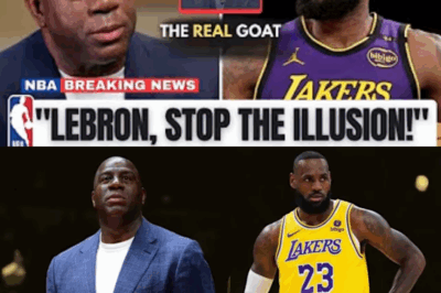 Magic Johnson Blasts LeBron James, Claims the GOAT Debate Is a Sham and Reveals the Real Lakers Legacy