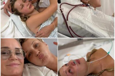 Bella Hadid Shares Raw Look at Lyme Disease ‘Hell’ From Hospital Bed