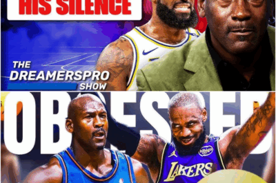 Michael Jordan Breaks His Silence Surrounding The Fake GOAT Debate Between Him And Lebron James