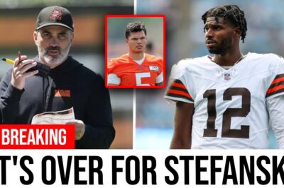 Browns Locker Room Revolts Against Stefanski as Players Rally Behind Rising Star Shedeur Sanders!