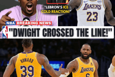 LEBRON JAMES EXPOSED! Dwight Howard Reveals The REAL Reason He Got KICKED OFF Lakers!