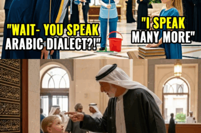 Wealthy Sheikh Challenges Guests in Arabic—Only the Maid’s Child Responds, Leaving All Speechless