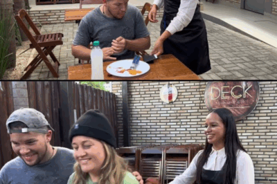 Rich Businessman Disguises Himself as Poor, Waitress’s Kindness Leaves Him Speechless