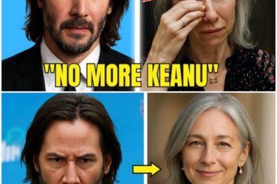Keanu Reeves and the Secret Alexandra Grant Couldn’t Believe