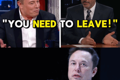 Elon Musk vs. Jimmy Kimmel: The Most Explosive Late-Night Interview Ever