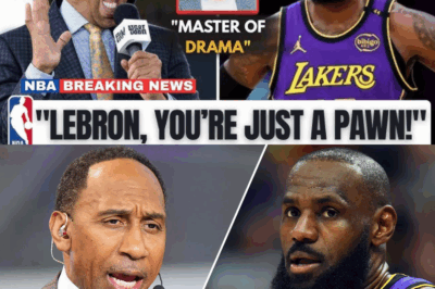 Stephen A Smith Exposed: How NBA Drama Became His Secret Weapon for Political Influence Over LeBron James