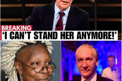 Bill Maher FINALLY EXPOSES Why He’s DONE With Whoopi Goldberg On Live TV