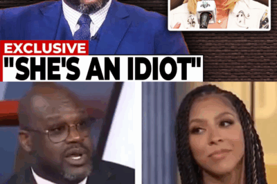Shaquille O’Neal Slams WNBA Commissioner: “A Total Failure in Sports Leadership”