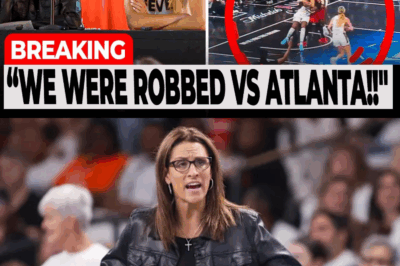 Stephanie White GOES OFF As CORRUPT WNBA Referees RIGGED Indiana Fever Loss To Atlanta Dream