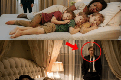 Billionaire’s Troublemaking Triplets Finally Meet Their Match When a Courageous Black Woman Steps In
