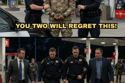 Police Wrongfully Arrest Black Officer—A Single Call Leads to Their Immediate Dismissal