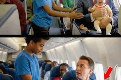 Wealthy Family Helpless as Baby Wails—Until a Young Black Boy Steps Up with a Miracle