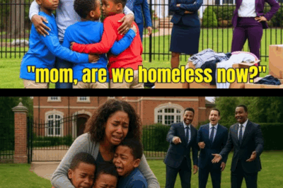 Aunts Evict Widow and Triplets After Billionaire’s Death—Unaware Kids Are Heirs to $200 Million Fortune