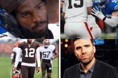 Joe Flacco DIDNT HOLD BACK On Shedeur Sanders IN NEW INTERVIEW After Cleveland Browns WINS!