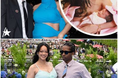 Rihanna and A$AP Rocky Joyfully Welcome Baby Girl – Their Third Child