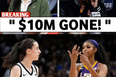 Angel Reese Loses $10 Million Endorsement After Caitlin Clark’s Intervention!