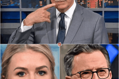 “Karoline Leavitt Got Publicly Eviscerated by Stephen Colbert — And the Nation Can’t Stop Watching Her Humiliation”