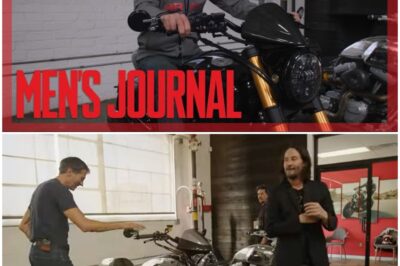 Keanu Reeves and the Dream of Arch Motorcycle: When Passion Becomes Reality
