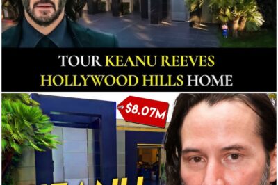 Keanu Reeves’ $8.07 Million Hollywood Hills Mansion & His Remarkable Journey to Finding Home