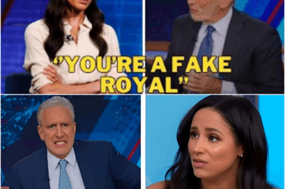 Jon Stewart Kicks Meghan Markle Off Her Show After Heated Argument