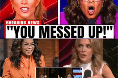 Oprah ERUPTS After Megyn Kelly EXPOSES Her DARK SECRET On LIVE TV