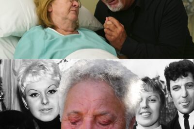 “Don’t Ever Stop Singing For Me…” — those were Linda’s final, trembling words to Tom Jones as she slipped away, leaving him clutching her hand, powerless against time. In a rare, soul-shattering confession