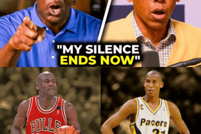 The Shocking Truth Behind Michael Jordan’s Hatred for Reggie Miller—New Footage Revealed!