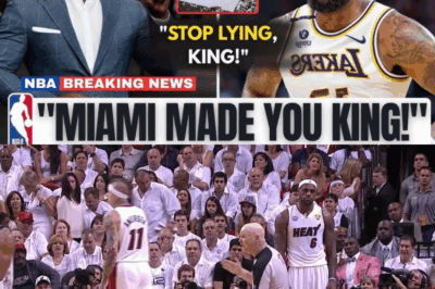Miami Turned LeBron Into The GOAT—Shannon Sharpe Exposes Shocking Lies That Shattered The NBA!