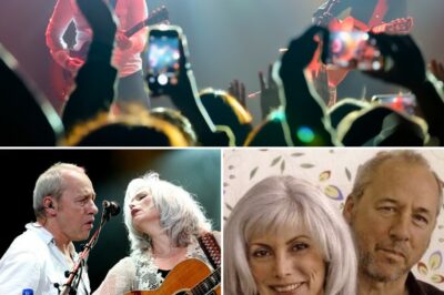 Mark Knopfler and Emmylou Harris Lit Up the Gibson Amphitheatre Last Night, “Our Shangri-La” Hit Like Lightning