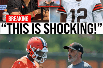 Browns Owner WARNS Coach Stefanski To Make Shedeur QB Or He is GONE!