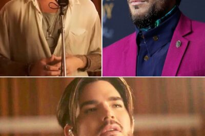 No One Was Ready For This Adam Lambert.” Gone Were The Explosive High Notes And Glam-Rock Swagger — In Their Place, A Bare, Trembling Voice Pouring Out “Feel Something” Like A Confession