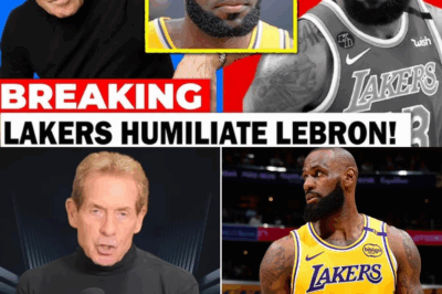 Skip Bayless EXPOSES Lakers’ Final Betrayal of LeBron James
