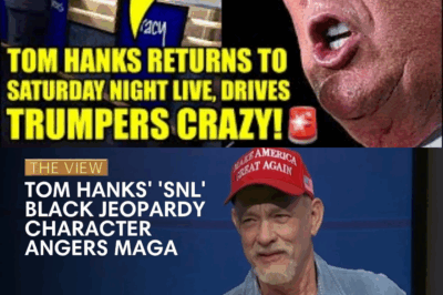 MAGA Is Exploding Over Tom Hanks’ Brutal SNL Mockery—See the Shocking Moment That Started the Firestorm!