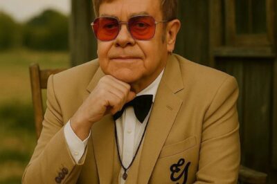 At 78, Elton John makes a surprising confession: “I was wrong all these years…”