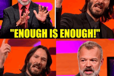 Keanu Reeves Walks Out After Furious Clash with Graham Norton on Live TV