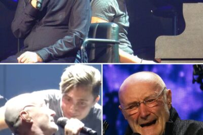 On September 24, 2019, in Houston, Phil Collins delivered an unforgettable, tear-filled performance of “You Know What I Mean” alongside his son Nic Collins