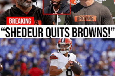 Dillon in Shock: Browns Make Shocking Move That Could Change Their QB Future Forever!