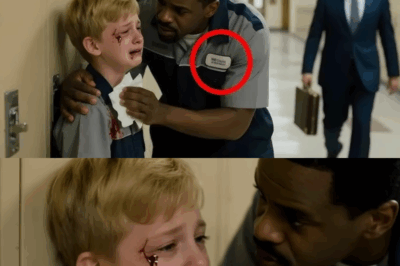 A millionaire come to picks up his son from school… and he is shocked to find this