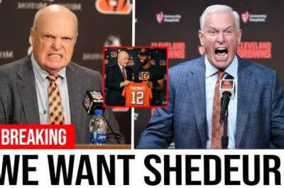 Shedeur Sanders Offered $85M by Bengals! Browns’ PANIC Over Burrow Injury!