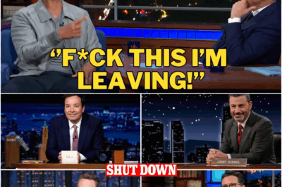 Will Smith EXPLODES on Stephen Colbert – Shocking Talk Show Walkout!