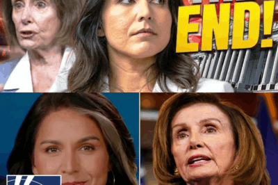 You Won’t BELIEVE What Happened After Nancy Pelosi MOCKED Tulsi Gabbard – Career COMPLETELY ENDS?