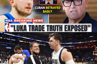 The Hidden Story Behind Luka Doncic’s Trade: Mark Cuban’s $2 Million NBA Fine Exposed!