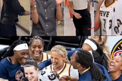 Emotional Aftermath: Fever’s Triumph Over Aces Sparks Powerful Tunnel Moments with Caitlin Clark Leading the Way