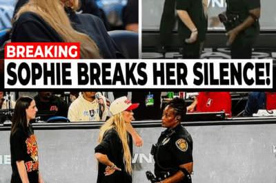 Sophie Cunningham’s Bold Reaction After Police Encounter During Fever’s Victory Over Atlanta Dream