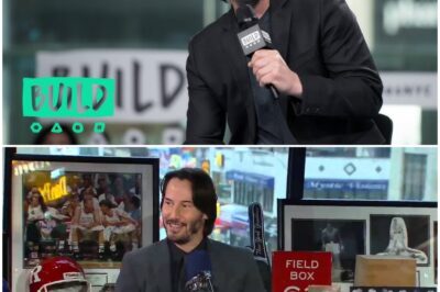 Keanu Reeves Opens Up on The Dan Patrick Show: From Action Epics to Hockey Dreams